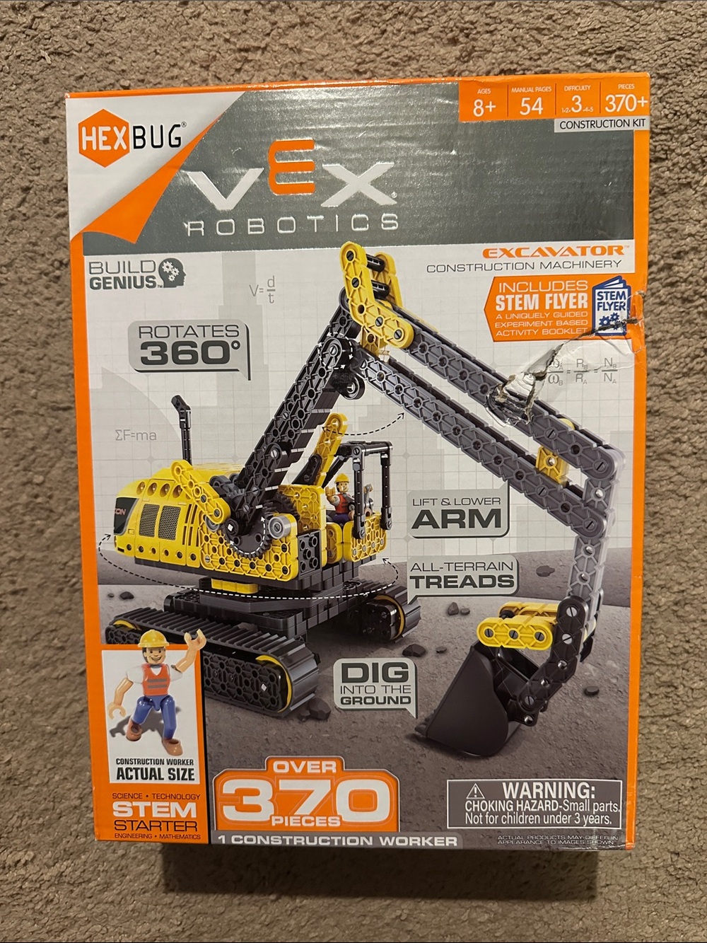 VEX Robotics Excavator